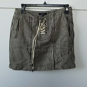 Madewell mini skirt